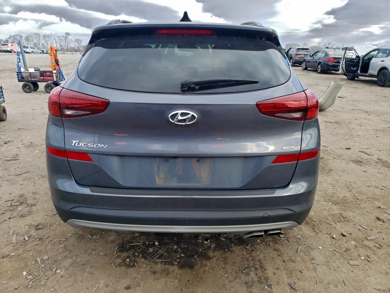 2021 HYUNDAI TUCSON LIMITED photo 6