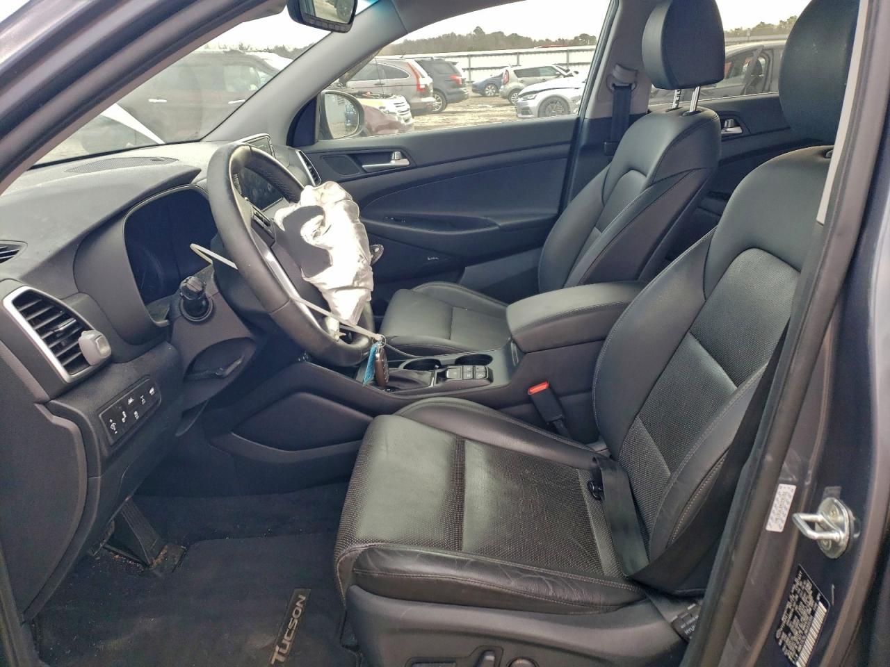 2021 HYUNDAI TUCSON LIMITED photo 7