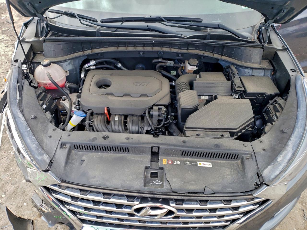 2021 HYUNDAI TUCSON LIMITED photo 12
