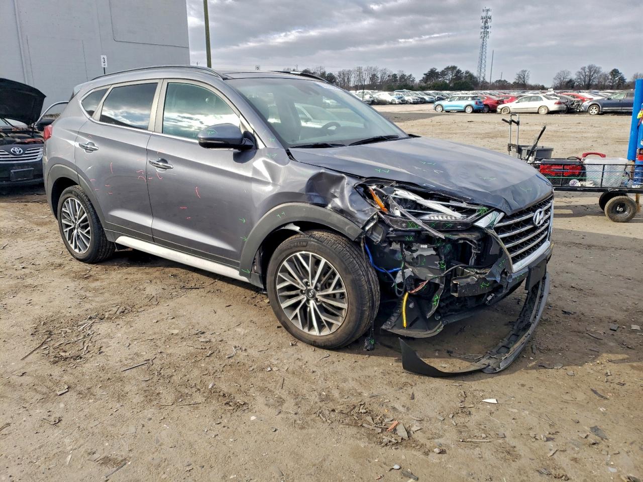 2021 HYUNDAI TUCSON LIMITED photo 4