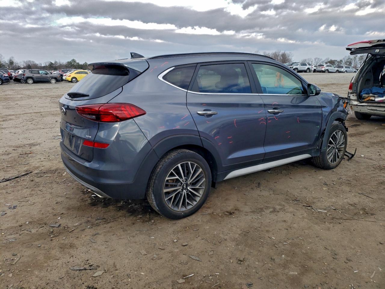 2021 HYUNDAI TUCSON LIMITED photo 3