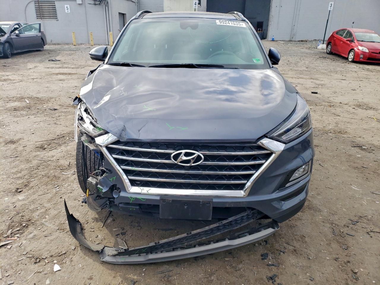 2021 HYUNDAI TUCSON LIMITED photo 5
