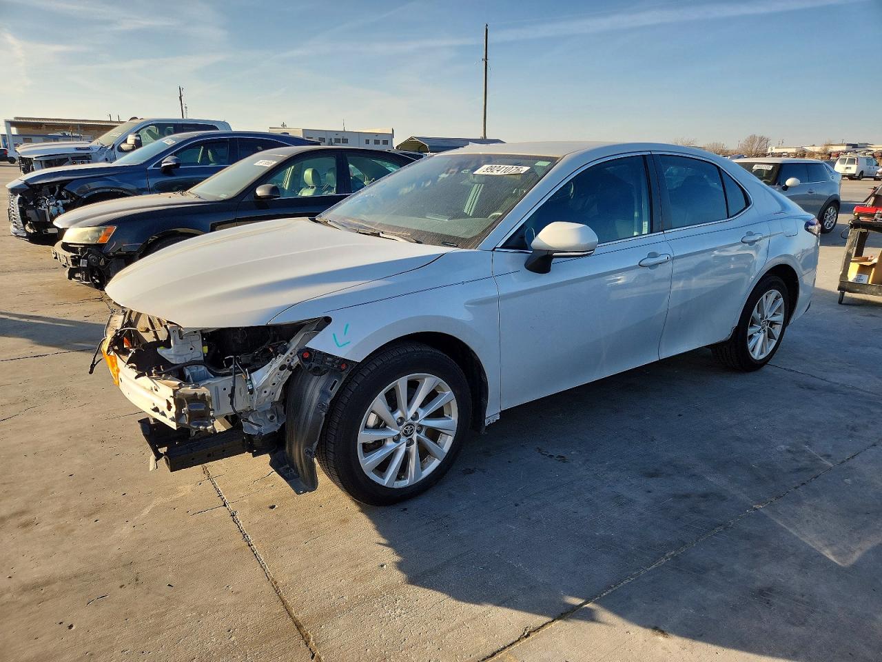 2024 TOYOTA CAMRY