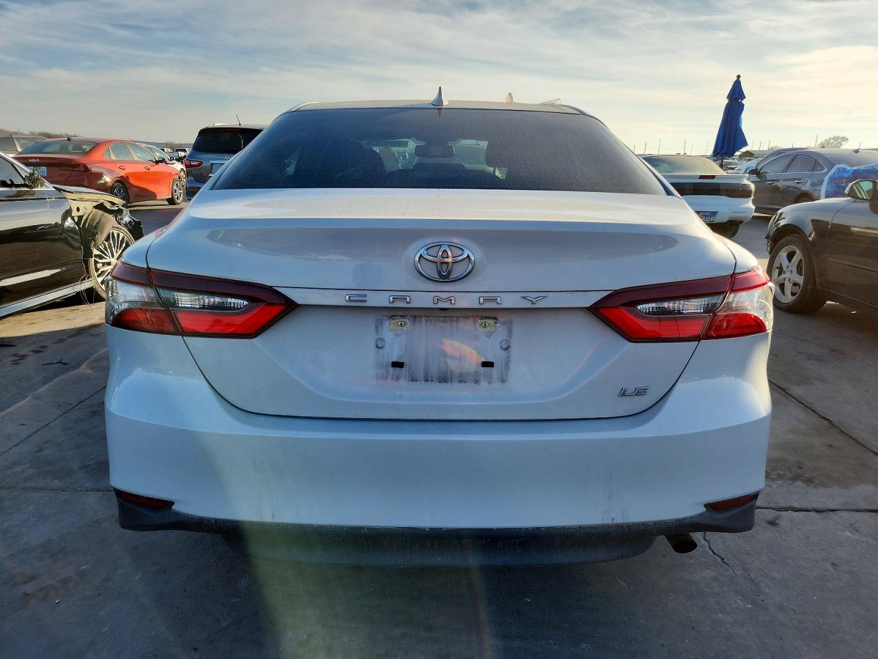2024 TOYOTA CAMRY LE photo 6
