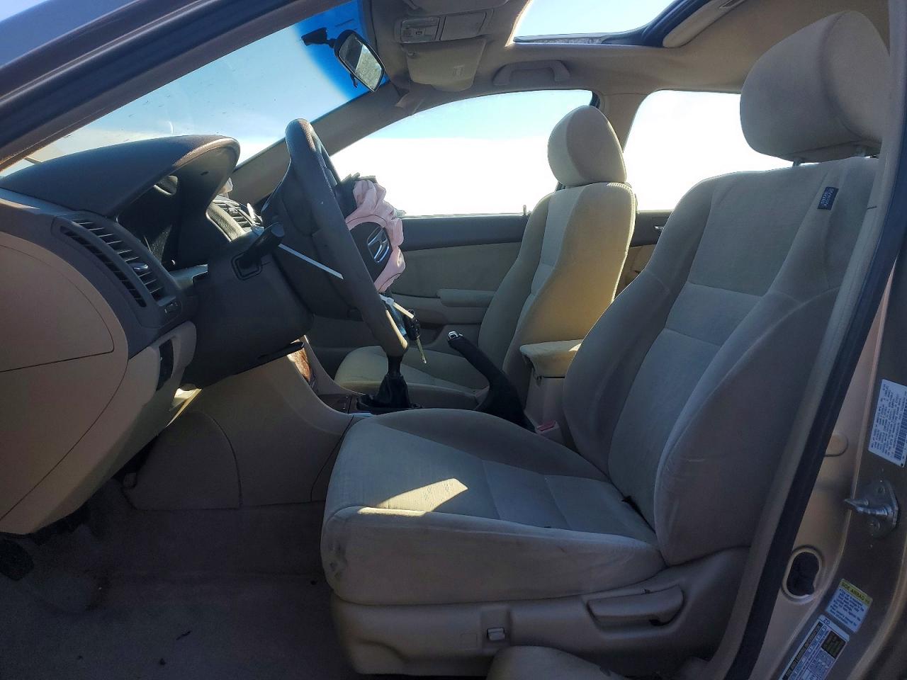 2006 HONDA ACCORD EX photo 7