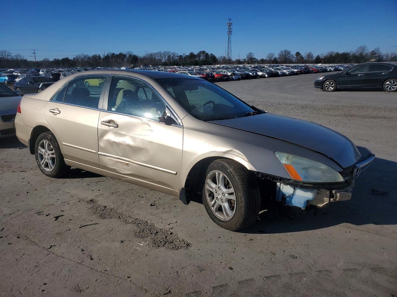 2006 HONDA ACCORD EX photo 4