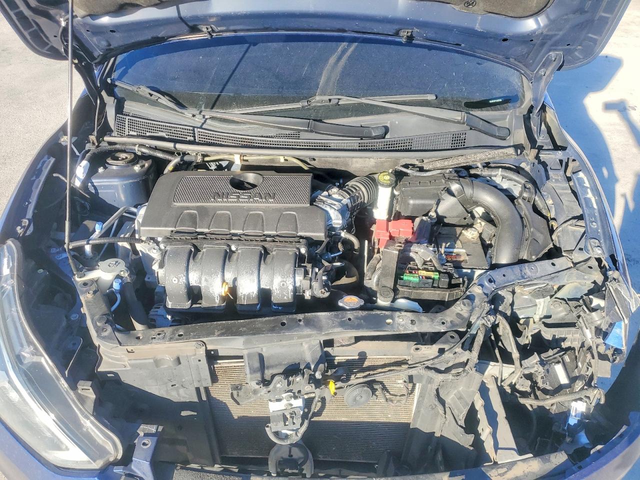 2018 NISSAN SENTRA S photo 11