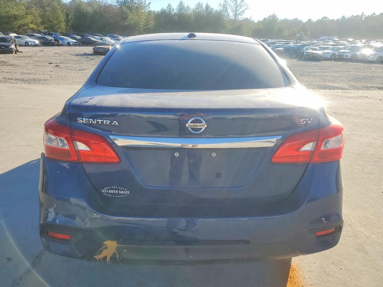 2018 NISSAN SENTRA S photo 6