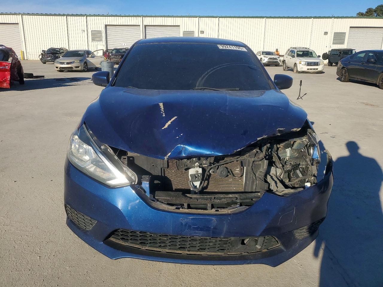 2018 NISSAN SENTRA S photo 5