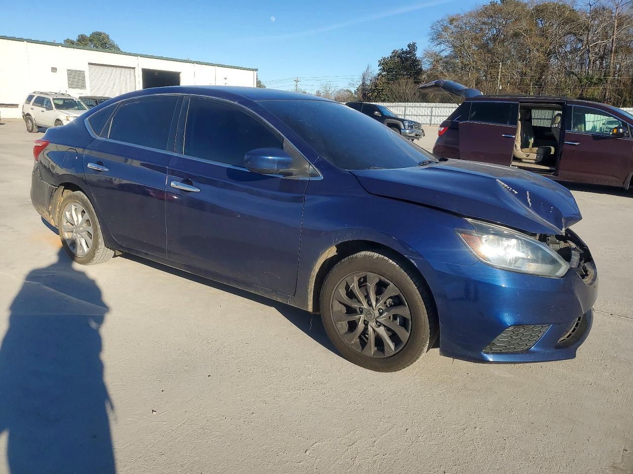 2018 NISSAN SENTRA S photo 4