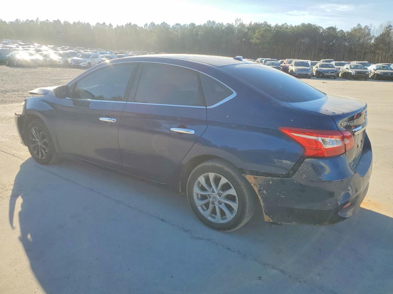 2018 NISSAN SENTRA S photo 2