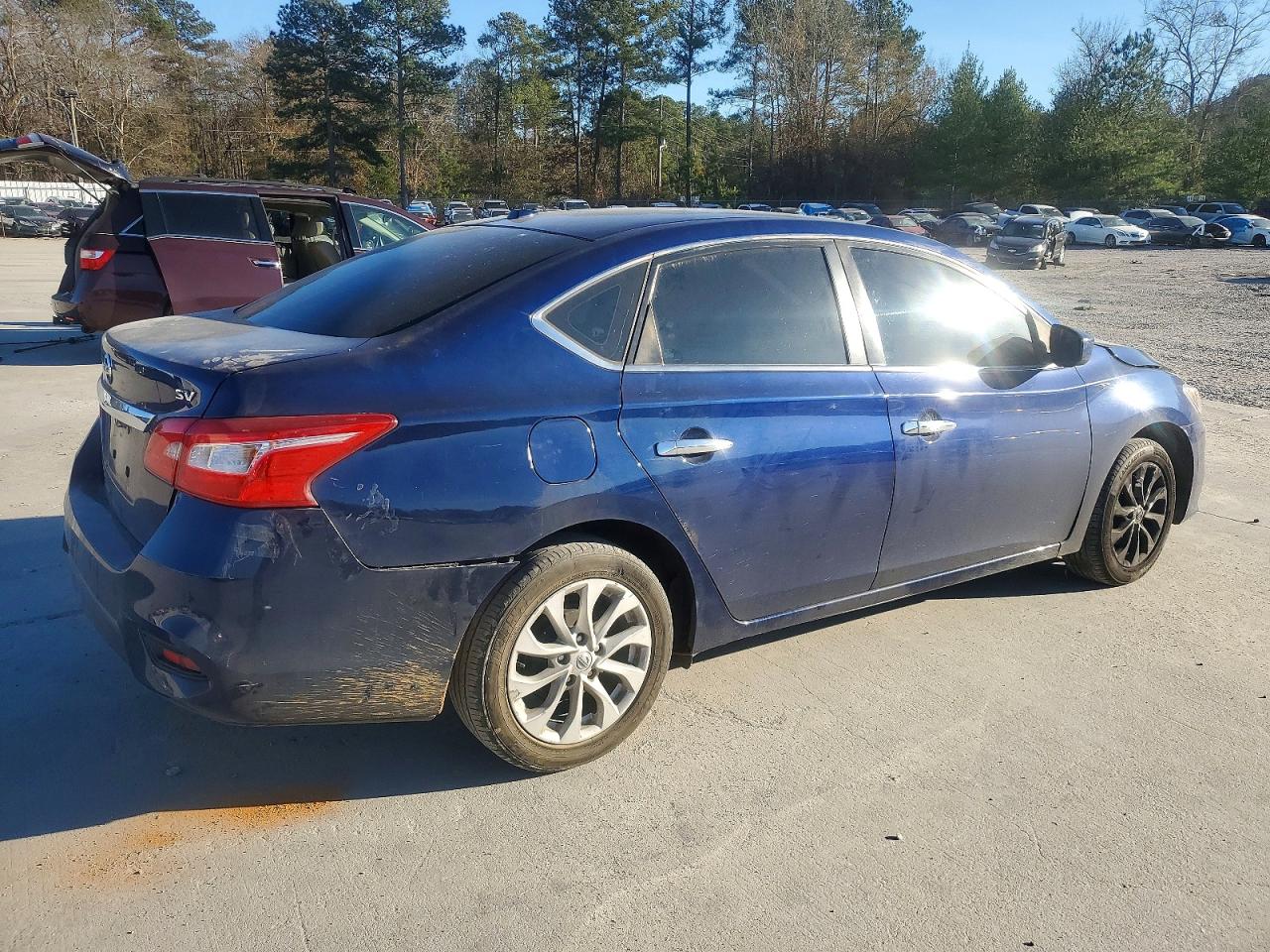 2018 NISSAN SENTRA S photo 3