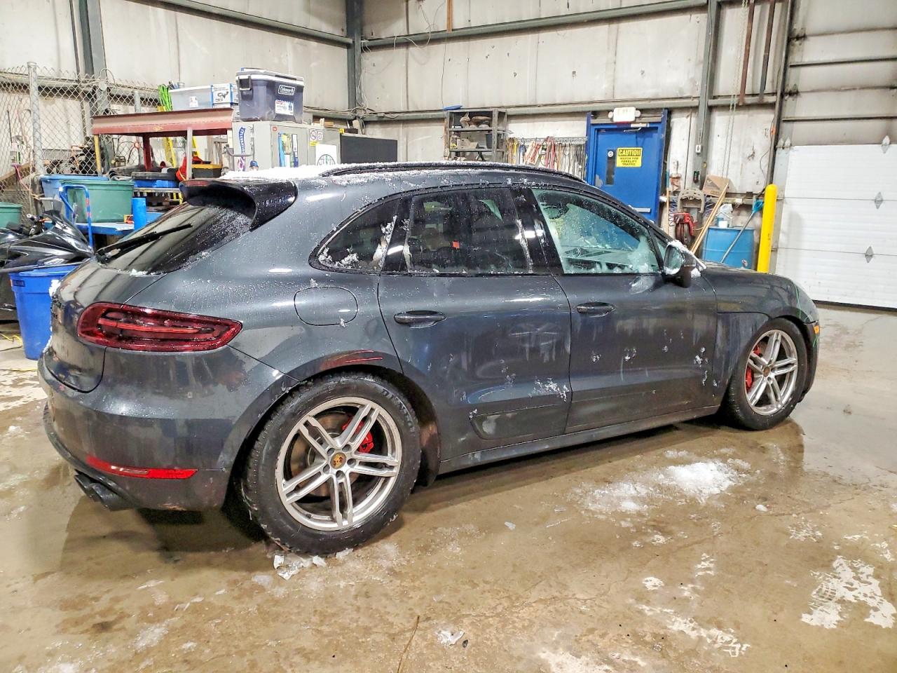 2018 PORSCHE MACAN GTS photo 3
