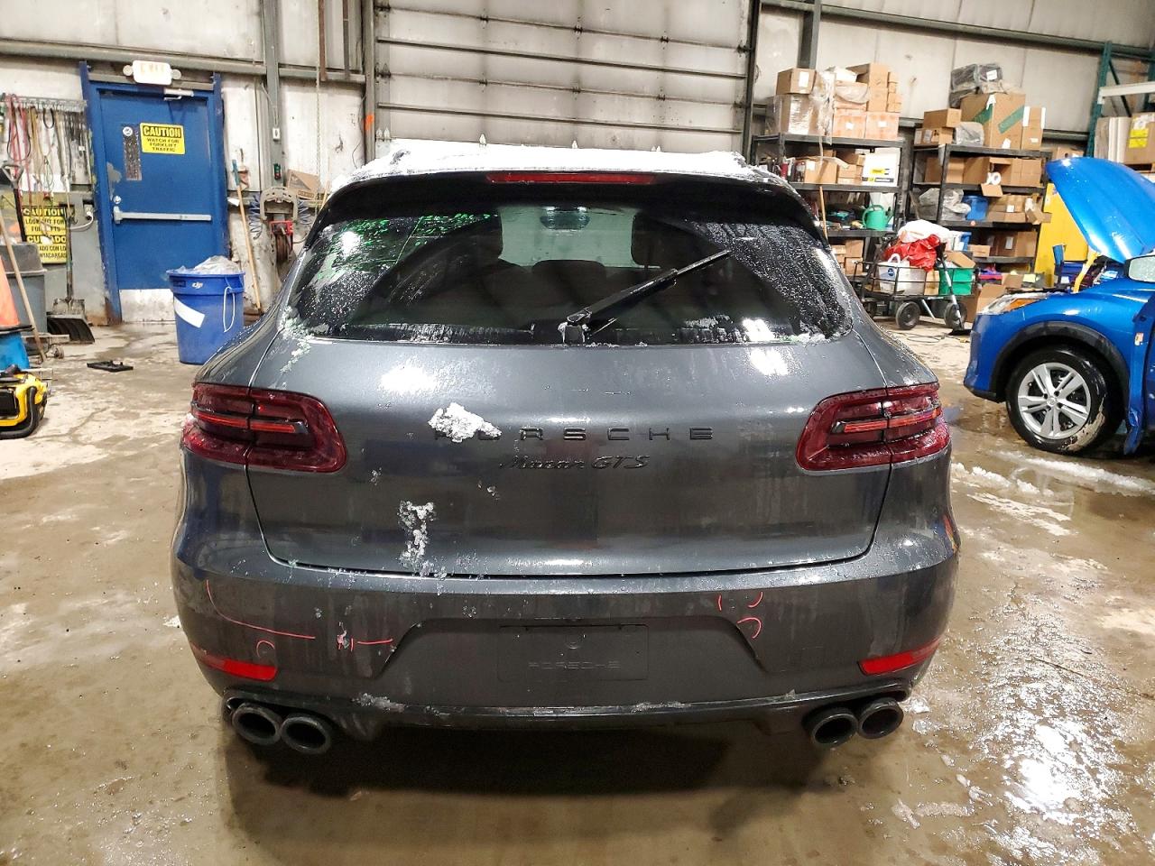 2018 PORSCHE MACAN GTS photo 6