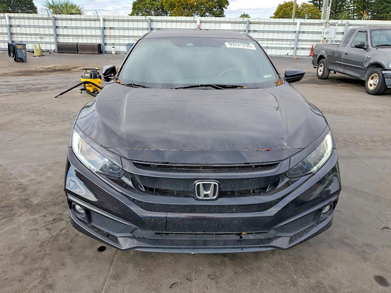 2020 HONDA CIVIC SPORT photo 5