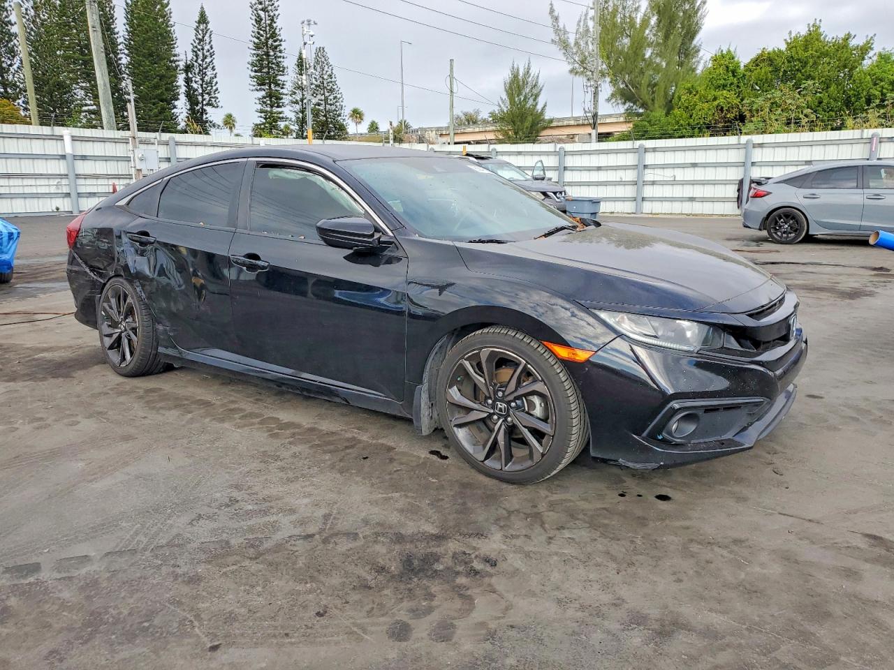 2020 HONDA CIVIC SPORT photo 4