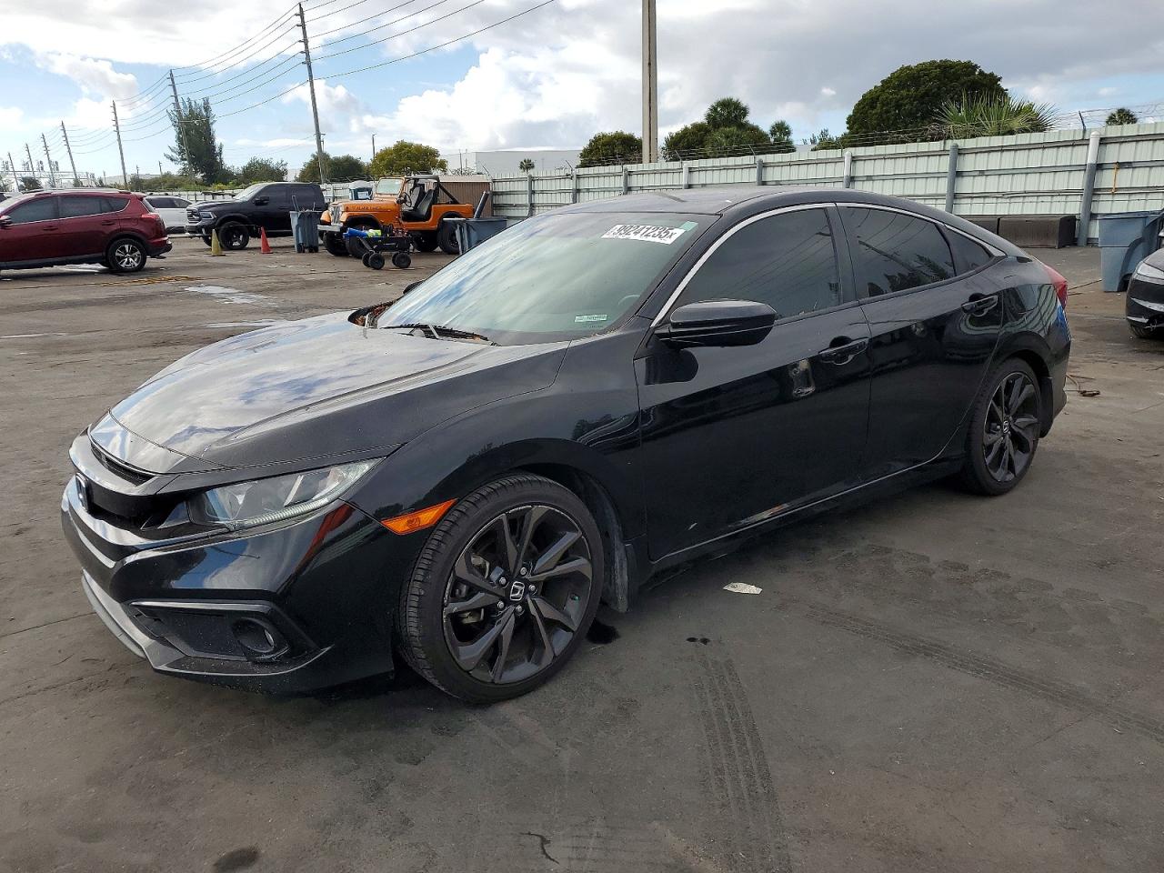 2020 HONDA CIVIC