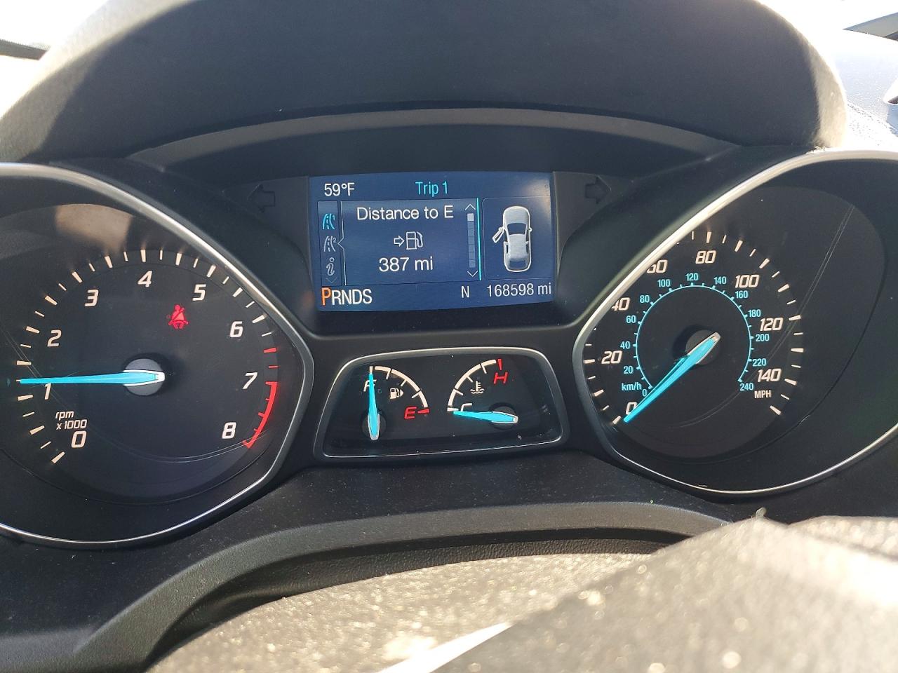 2015 FORD ESCAPE S photo 9