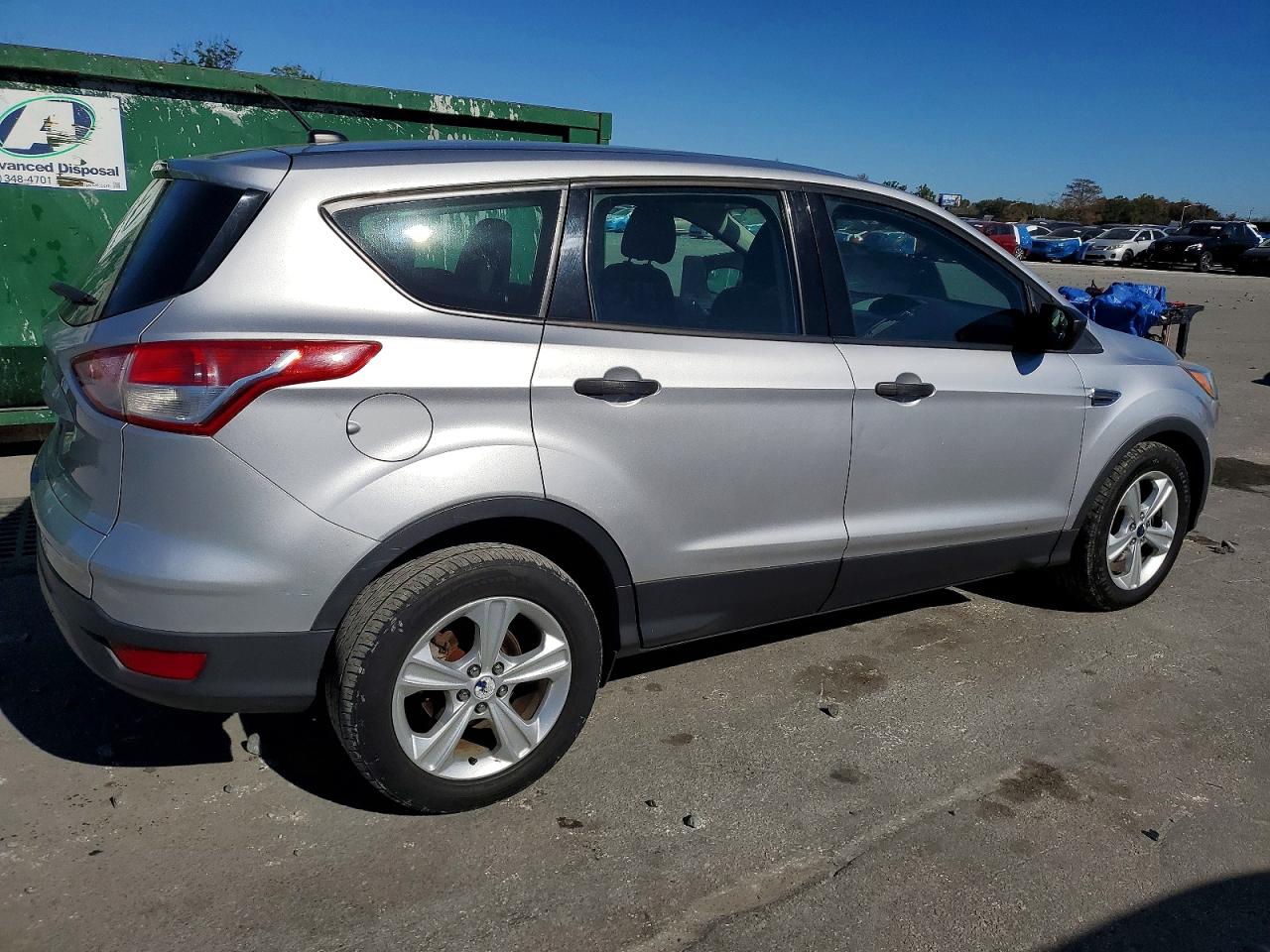 2015 FORD ESCAPE S photo 3