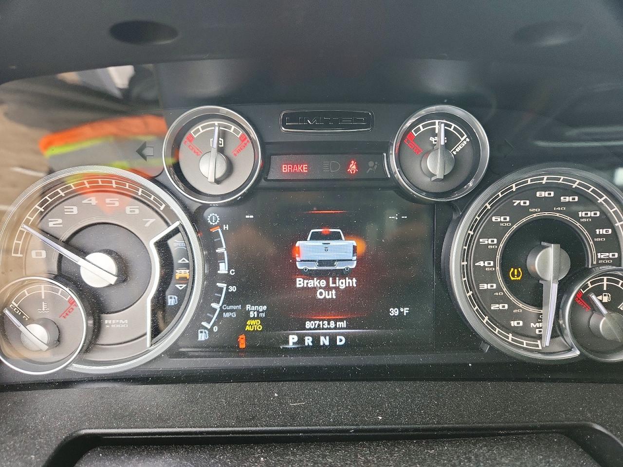 2016 RAM 1500 LONGHORN photo 9