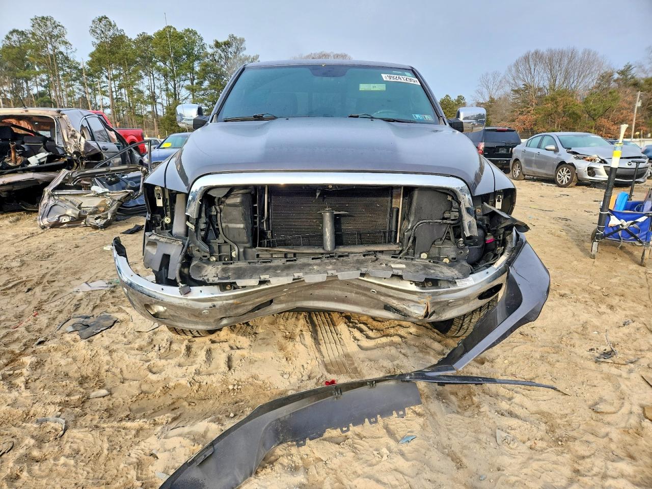 2016 RAM 1500 LONGHORN photo 5