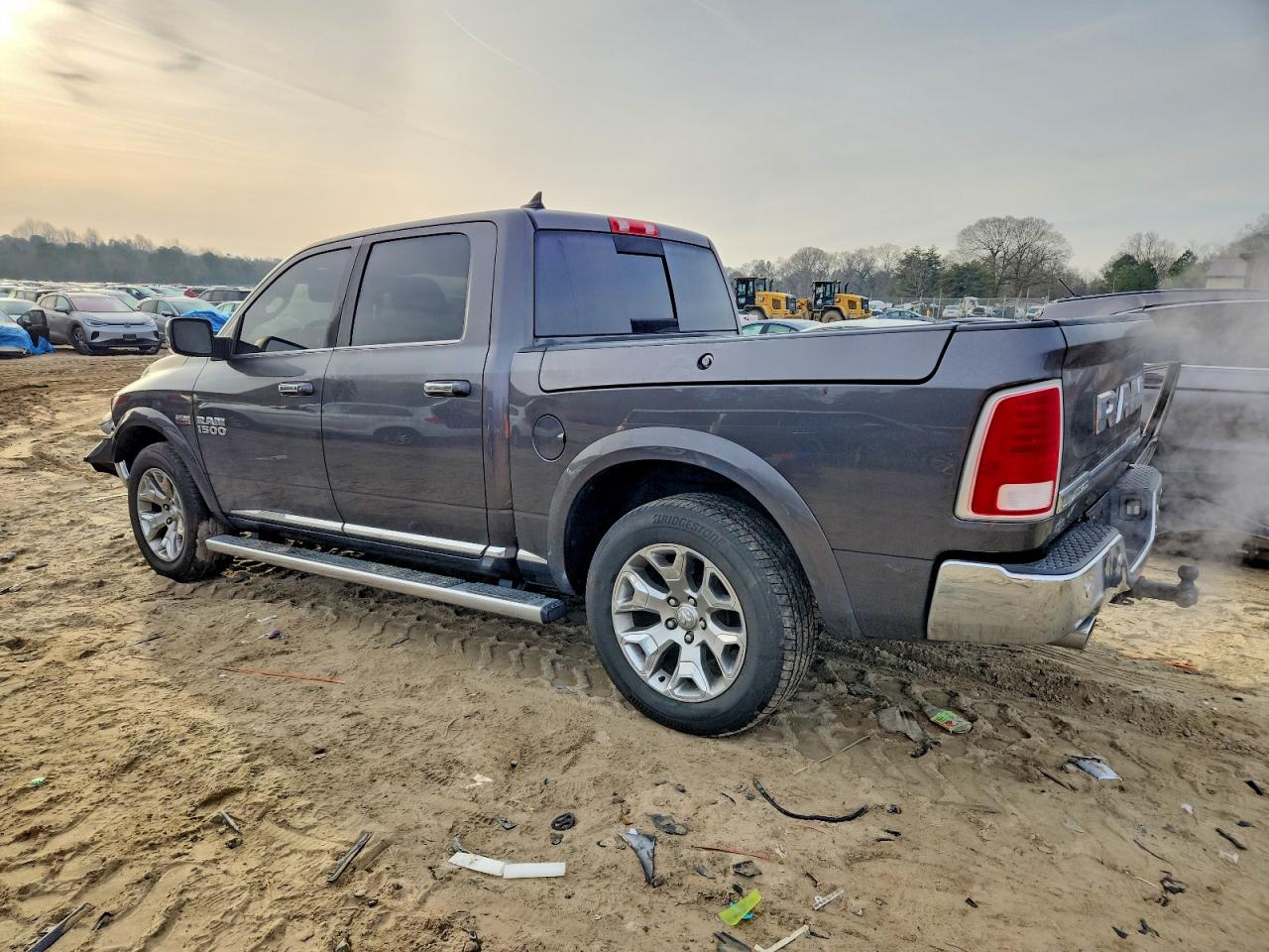 2016 RAM 1500 LONGHORN photo 2