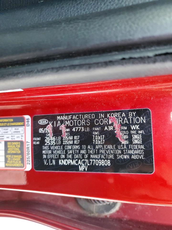 2020 KIA SPORTAGE LX photo 14