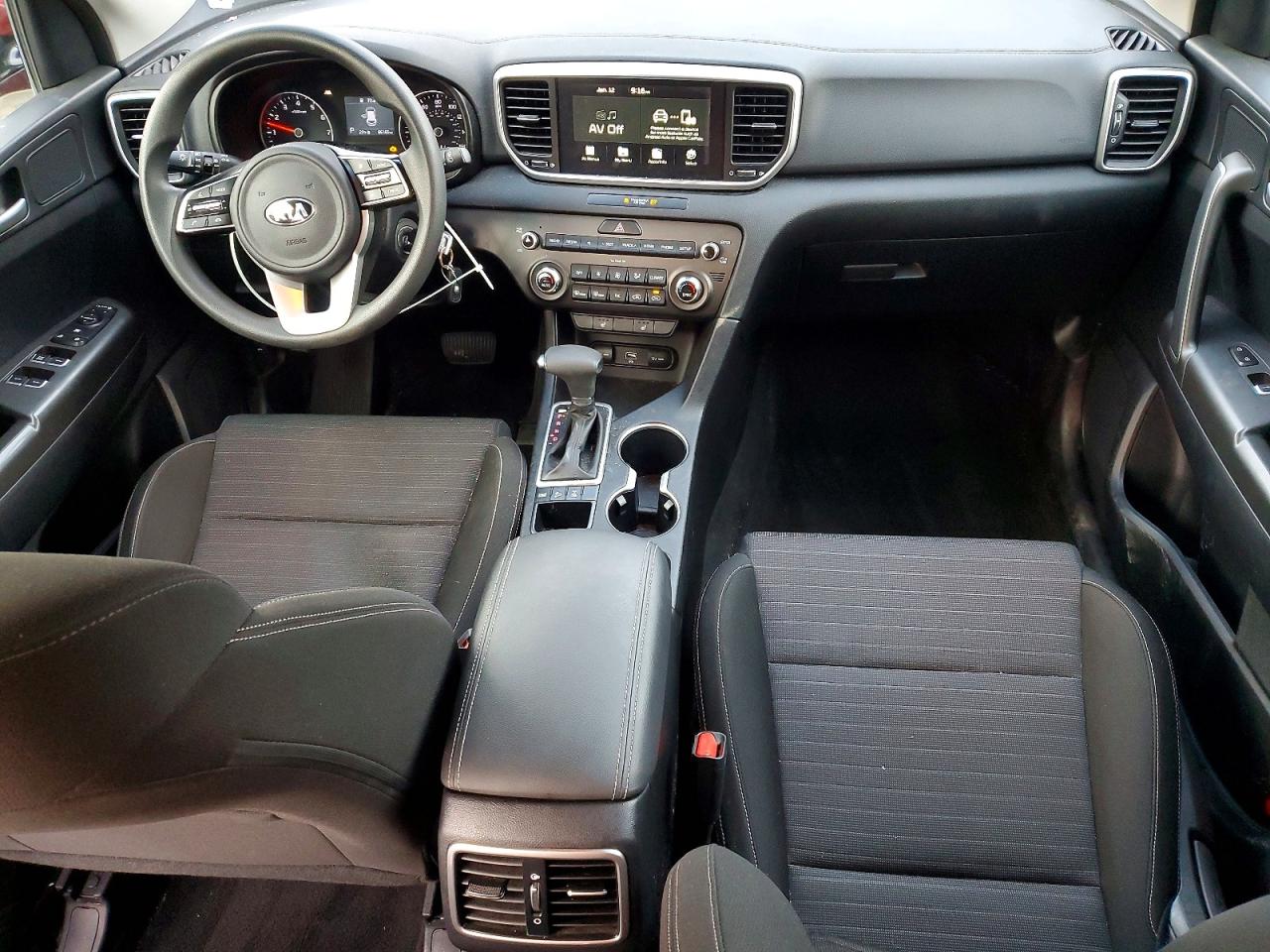 2020 KIA SPORTAGE LX photo 8