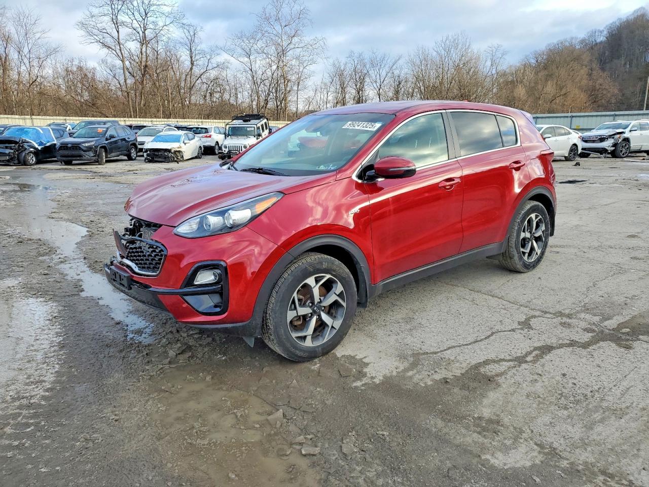 2020 KIA SPORTAGE