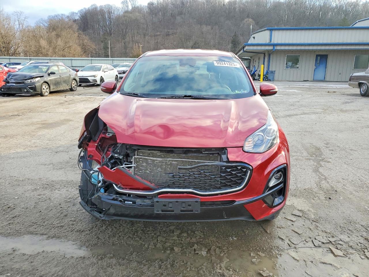2020 KIA SPORTAGE LX photo 5