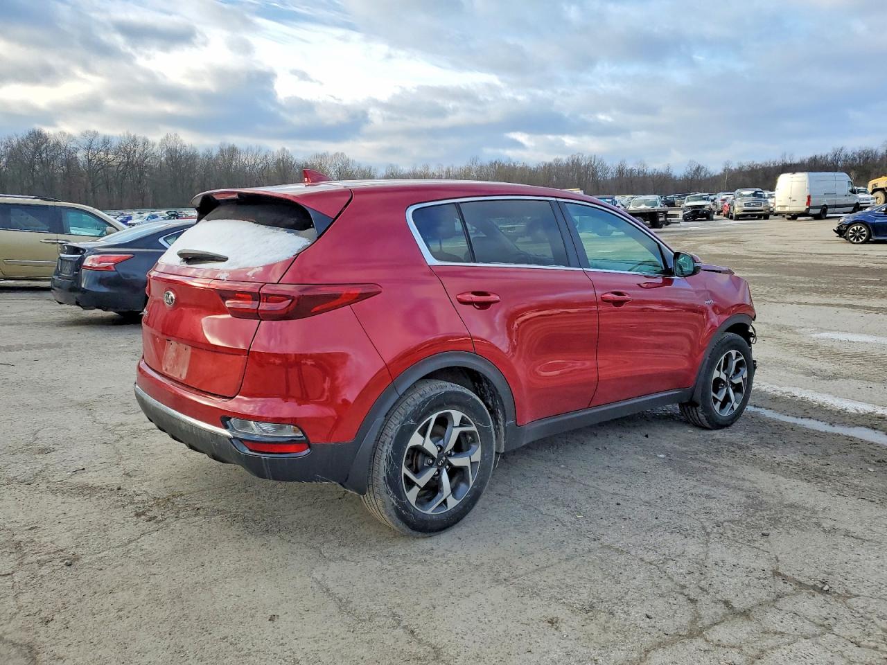 2020 KIA SPORTAGE LX photo 3