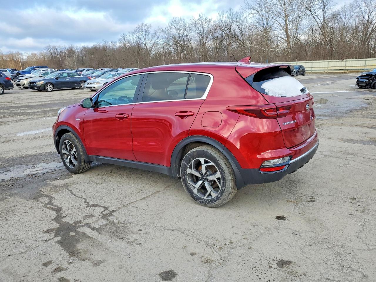 2020 KIA SPORTAGE LX photo 2