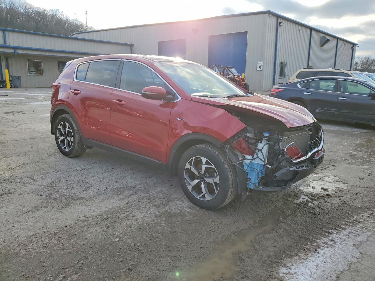 2020 KIA SPORTAGE LX photo 4