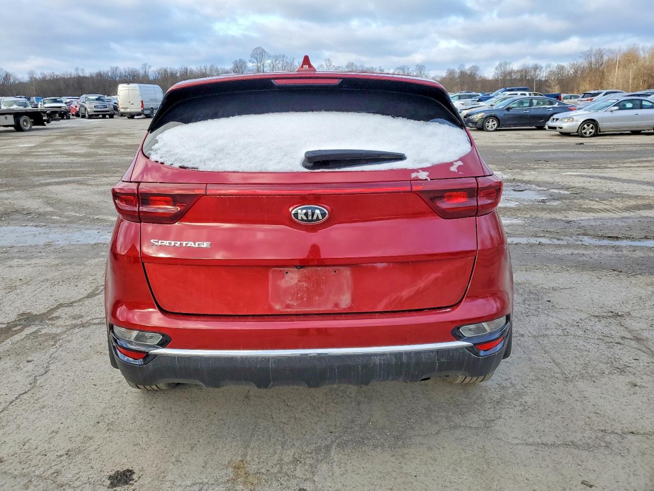 2020 KIA SPORTAGE LX photo 6