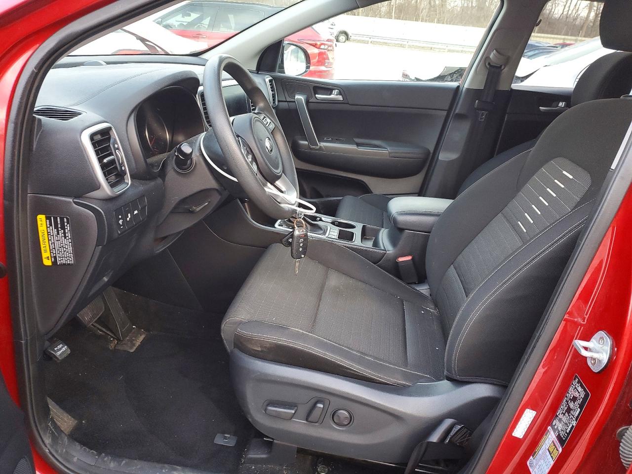 2020 KIA SPORTAGE LX photo 7