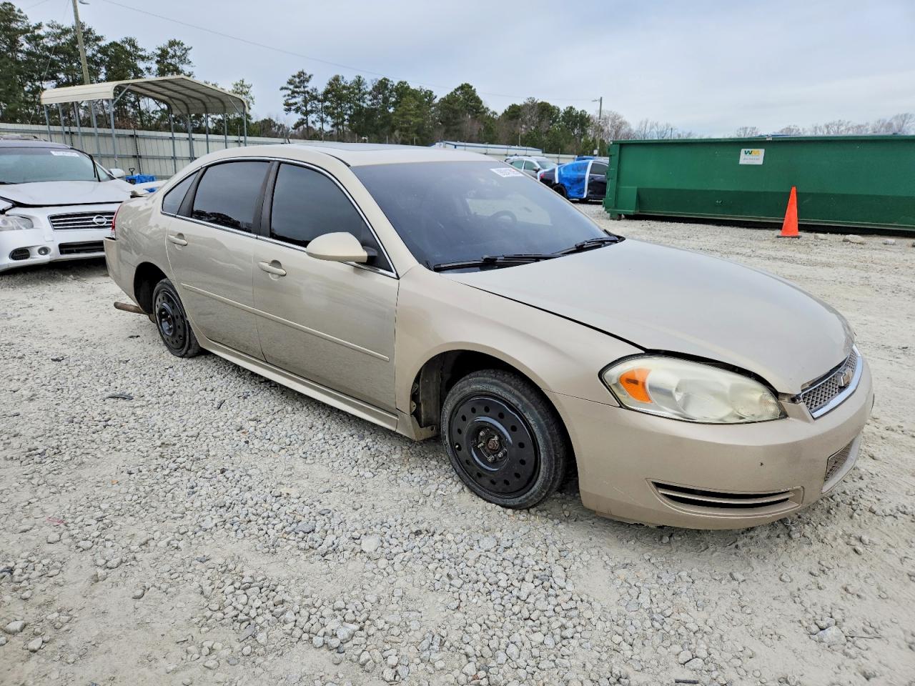 2012 CHEVROLET IMPALA LT photo 4