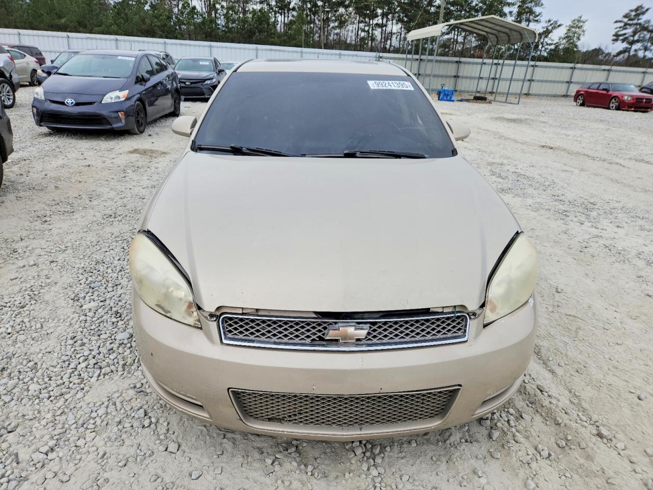 2012 CHEVROLET IMPALA LT photo 5