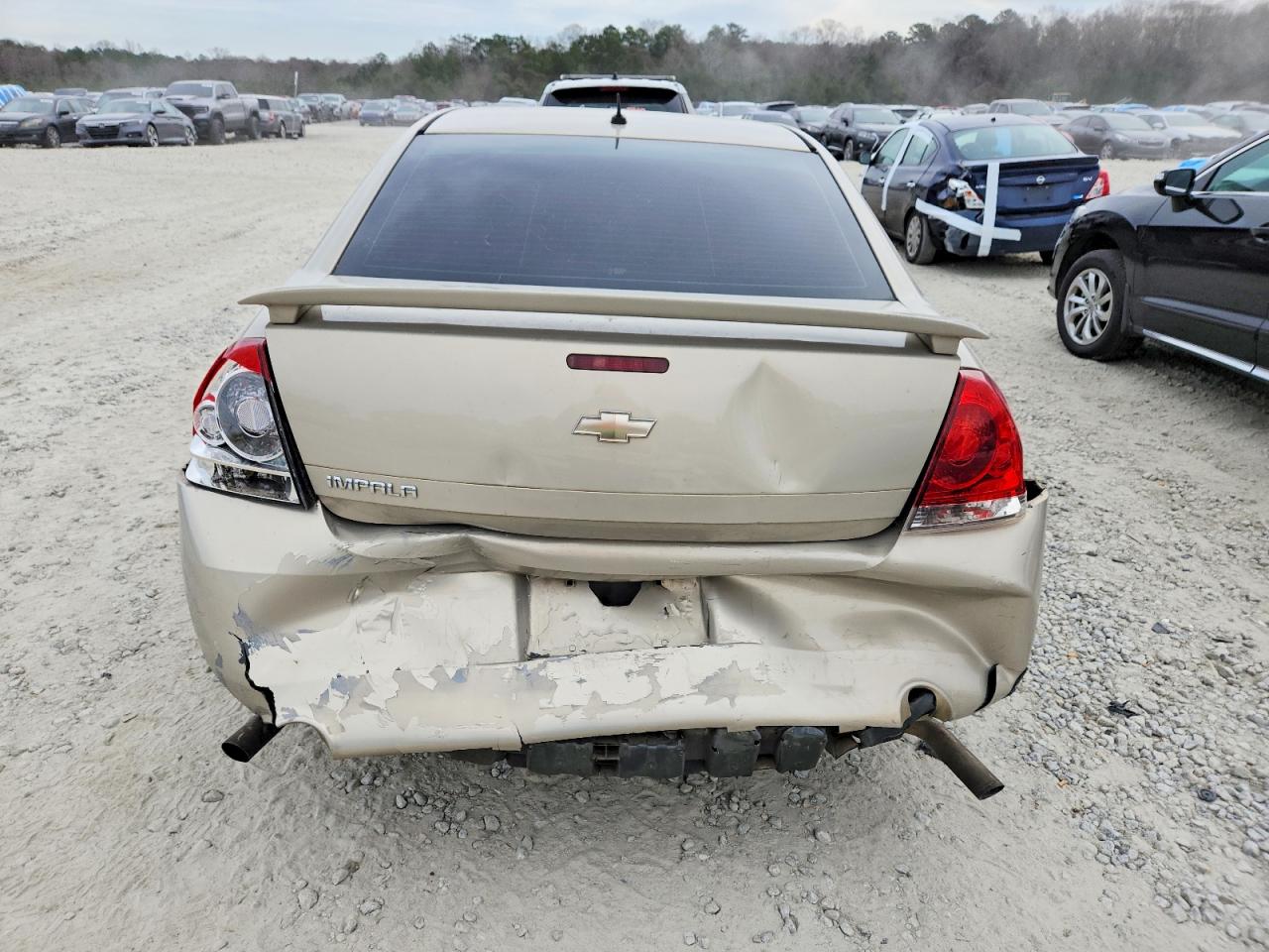 2012 CHEVROLET IMPALA LT photo 6