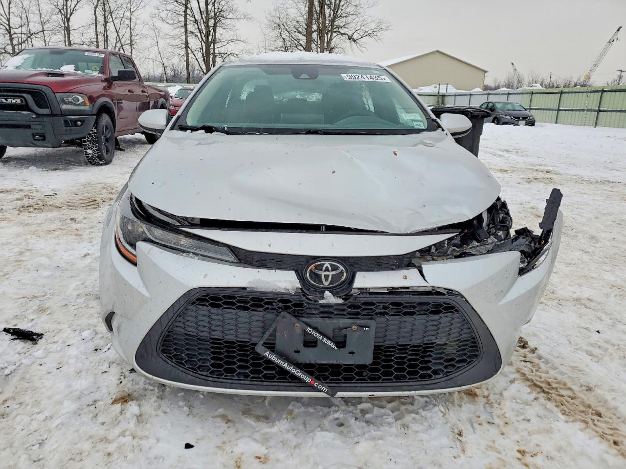 2020 TOYOTA COROLLA LE photo 9
