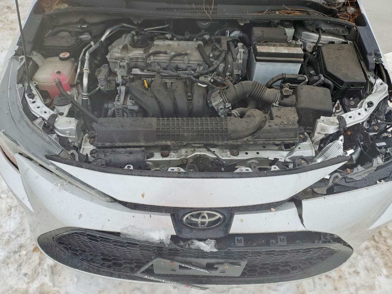 2020 TOYOTA COROLLA LE photo 21