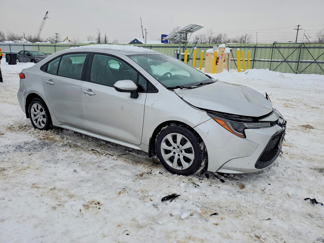 2020 TOYOTA COROLLA LE photo 7