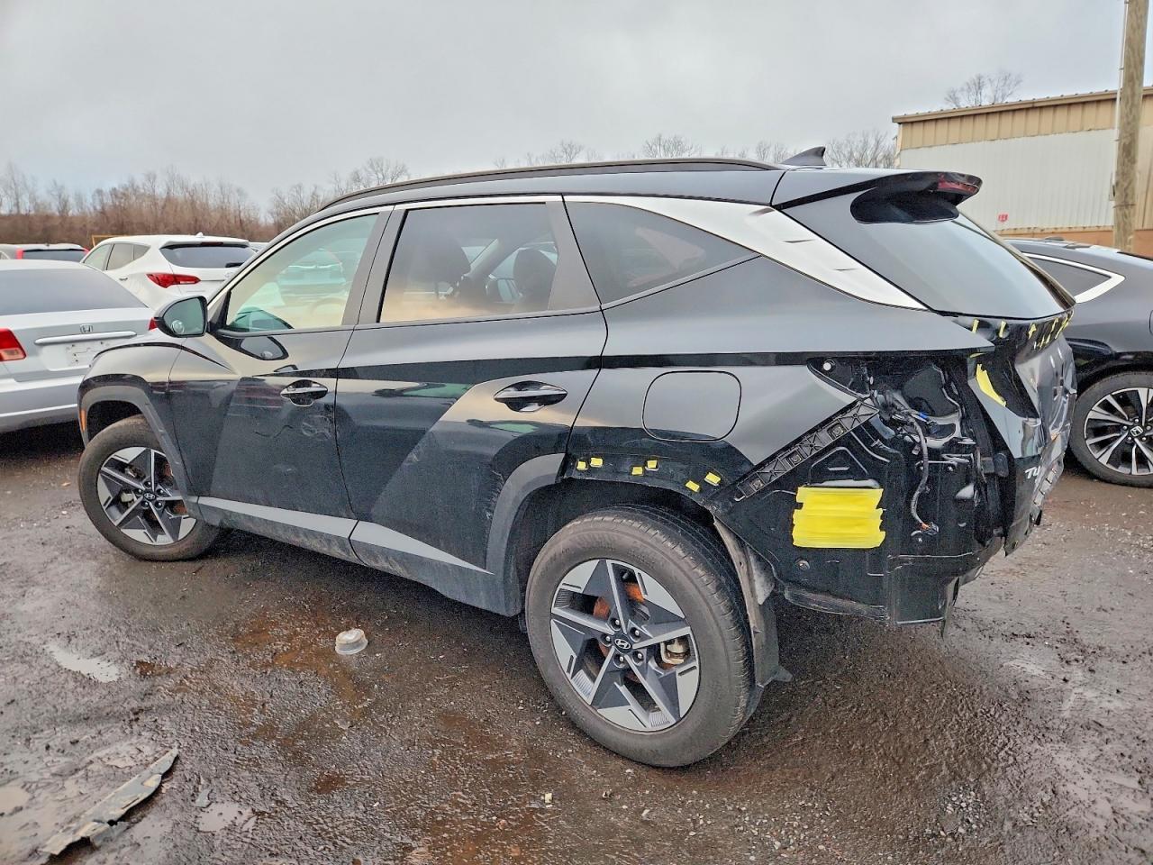 2025 HYUNDAI TUCSON SEL photo 2