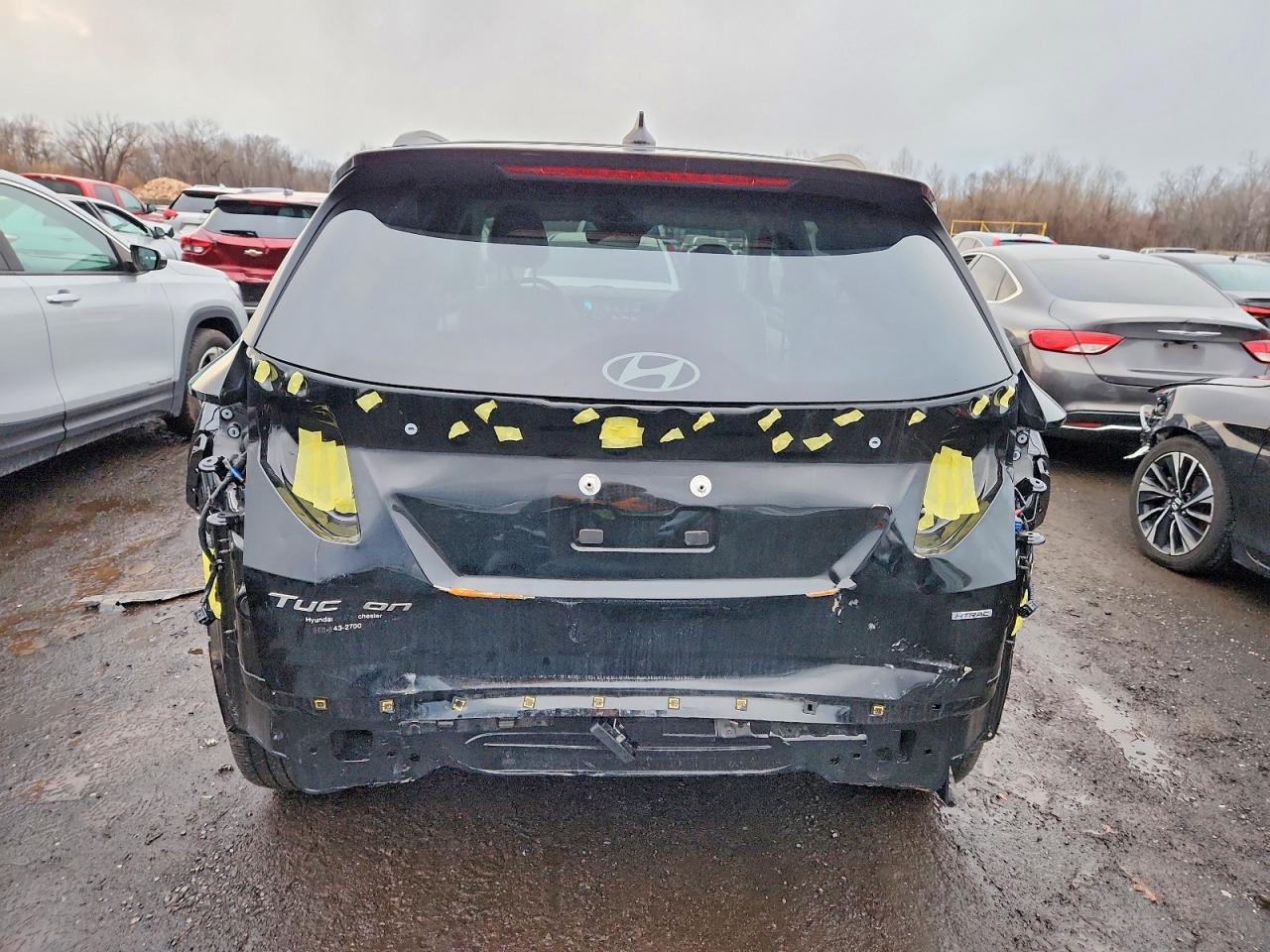 2025 HYUNDAI TUCSON SEL photo 6