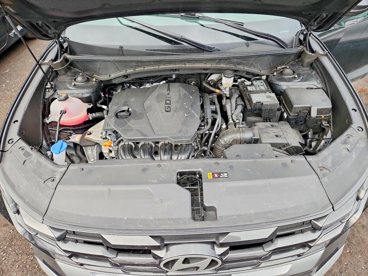 2025 HYUNDAI TUCSON SEL photo 12
