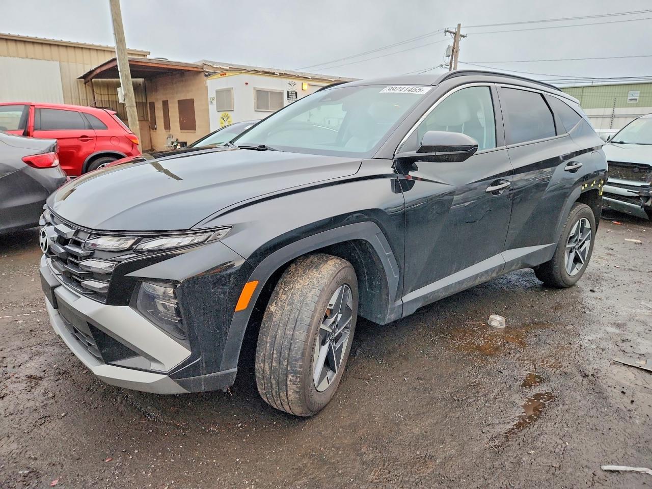 2025 HYUNDAI TUCSON