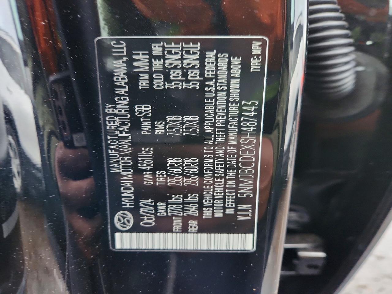 2025 HYUNDAI TUCSON SEL photo 14