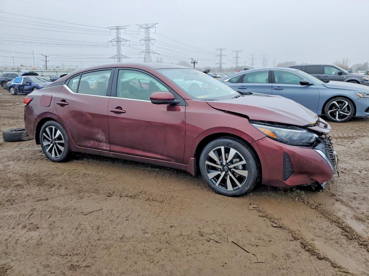 2025 NISSAN SENTRA SV photo 4