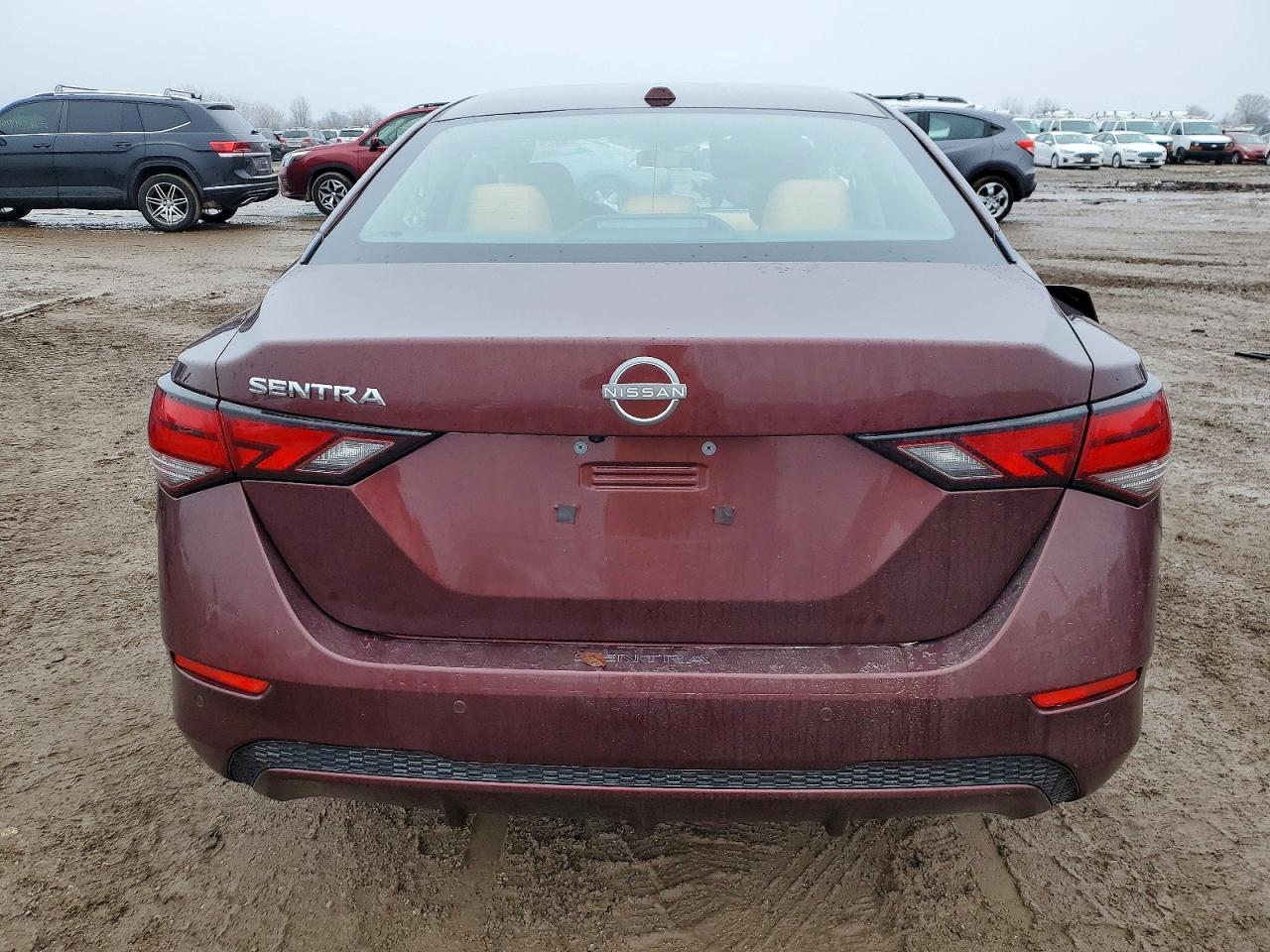 2025 NISSAN SENTRA SV photo 6