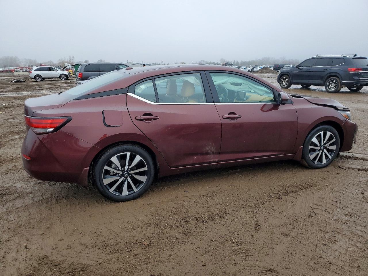 2025 NISSAN SENTRA SV photo 3