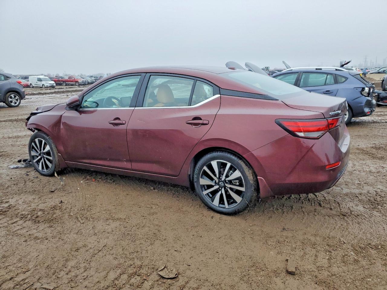 2025 NISSAN SENTRA SV photo 2